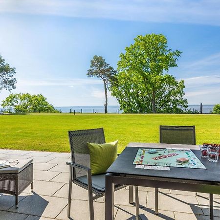 Terrassenwohnung "Treibholz" - Oase Am Haff Garz  ภายนอก รูปภาพ