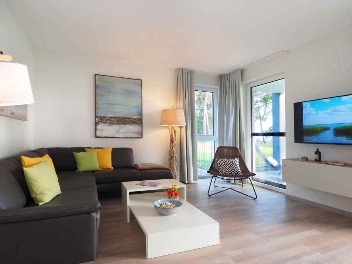 Terrassenwohnung "Treibholz" - Oase Am Haff Garz  ภายนอก รูปภาพ