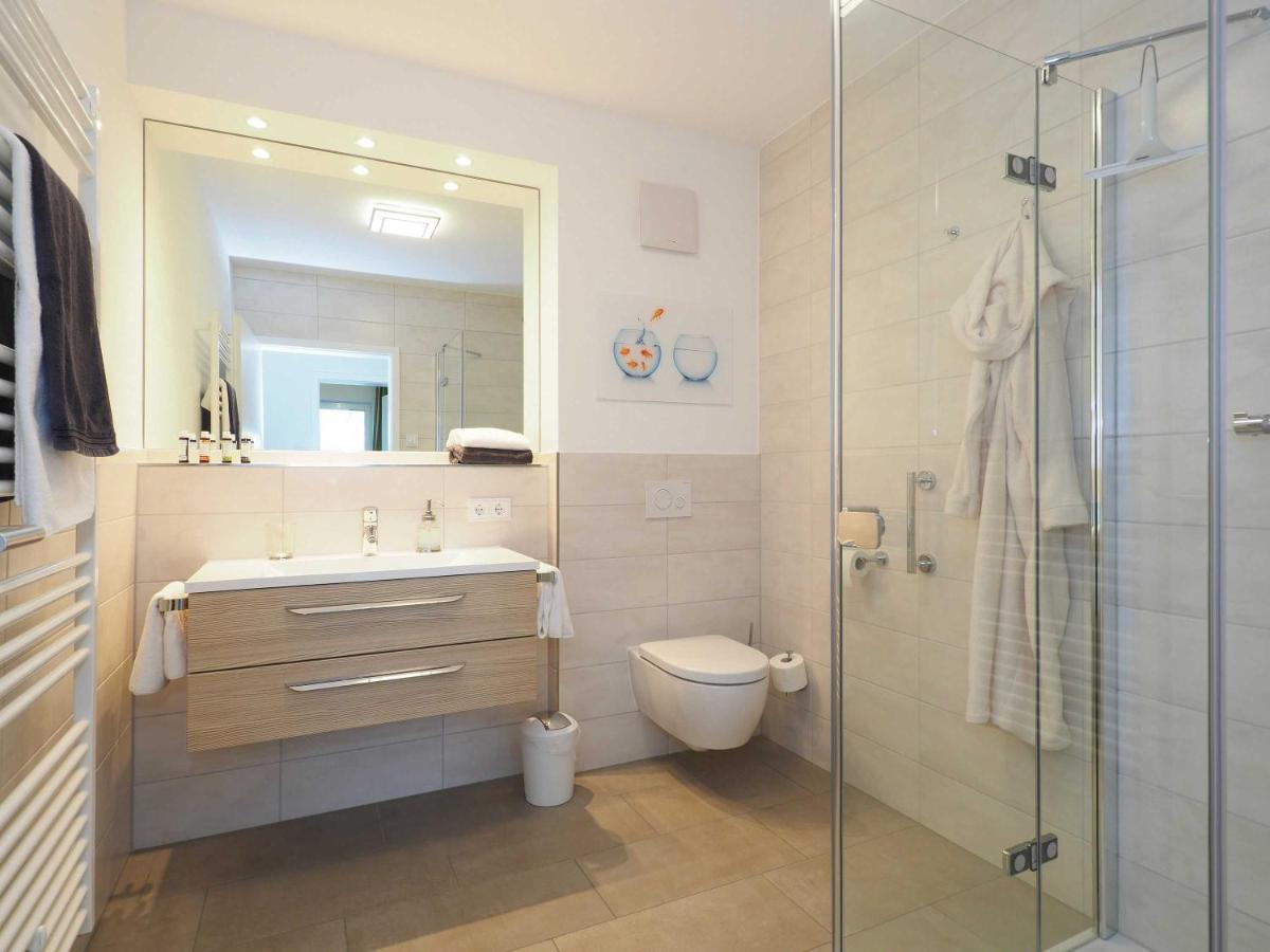 Terrassenwohnung "Treibholz" - Oase Am Haff Garz  ภายนอก รูปภาพ