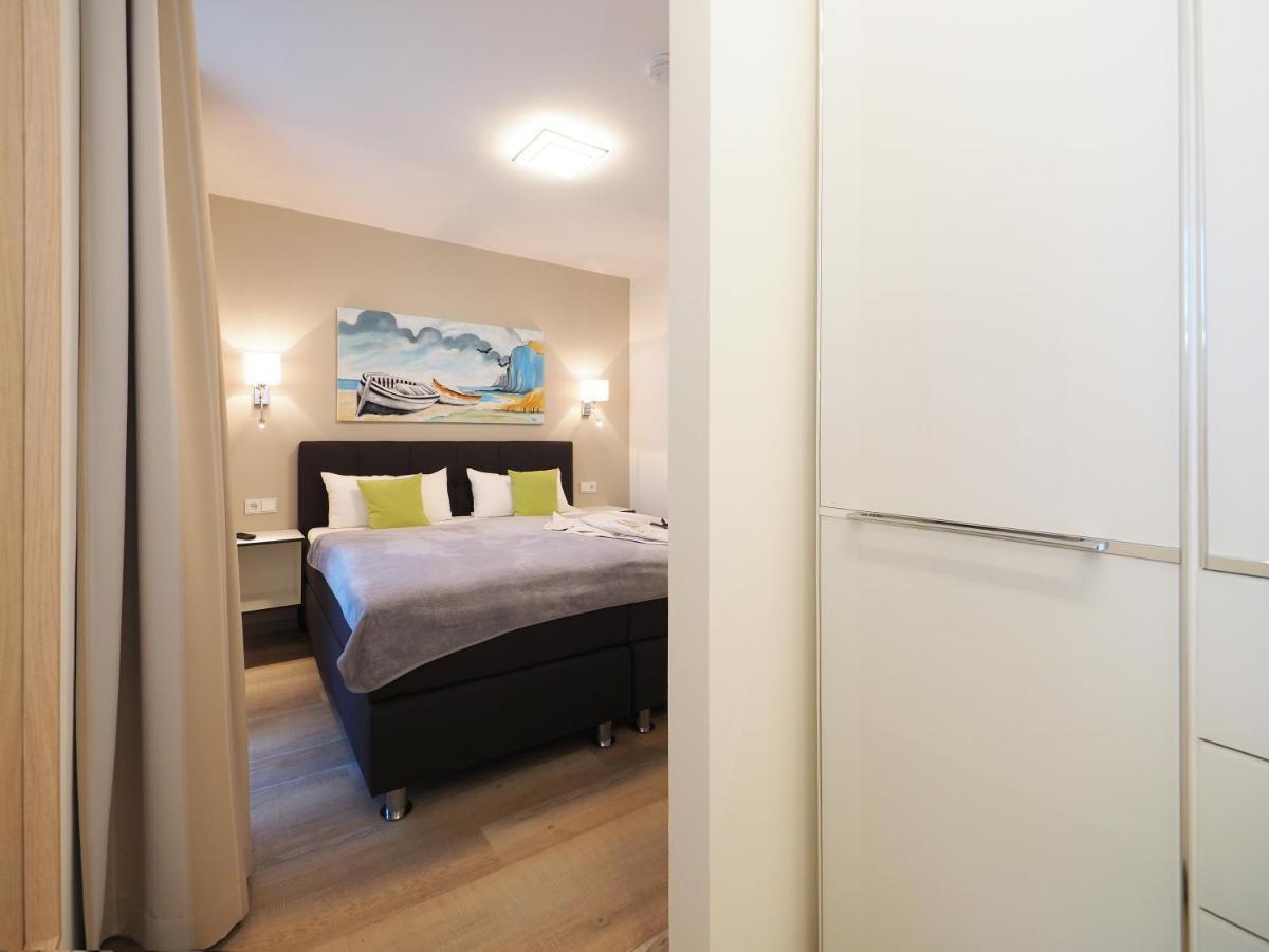 Terrassenwohnung "Treibholz" - Oase Am Haff Garz  ภายนอก รูปภาพ