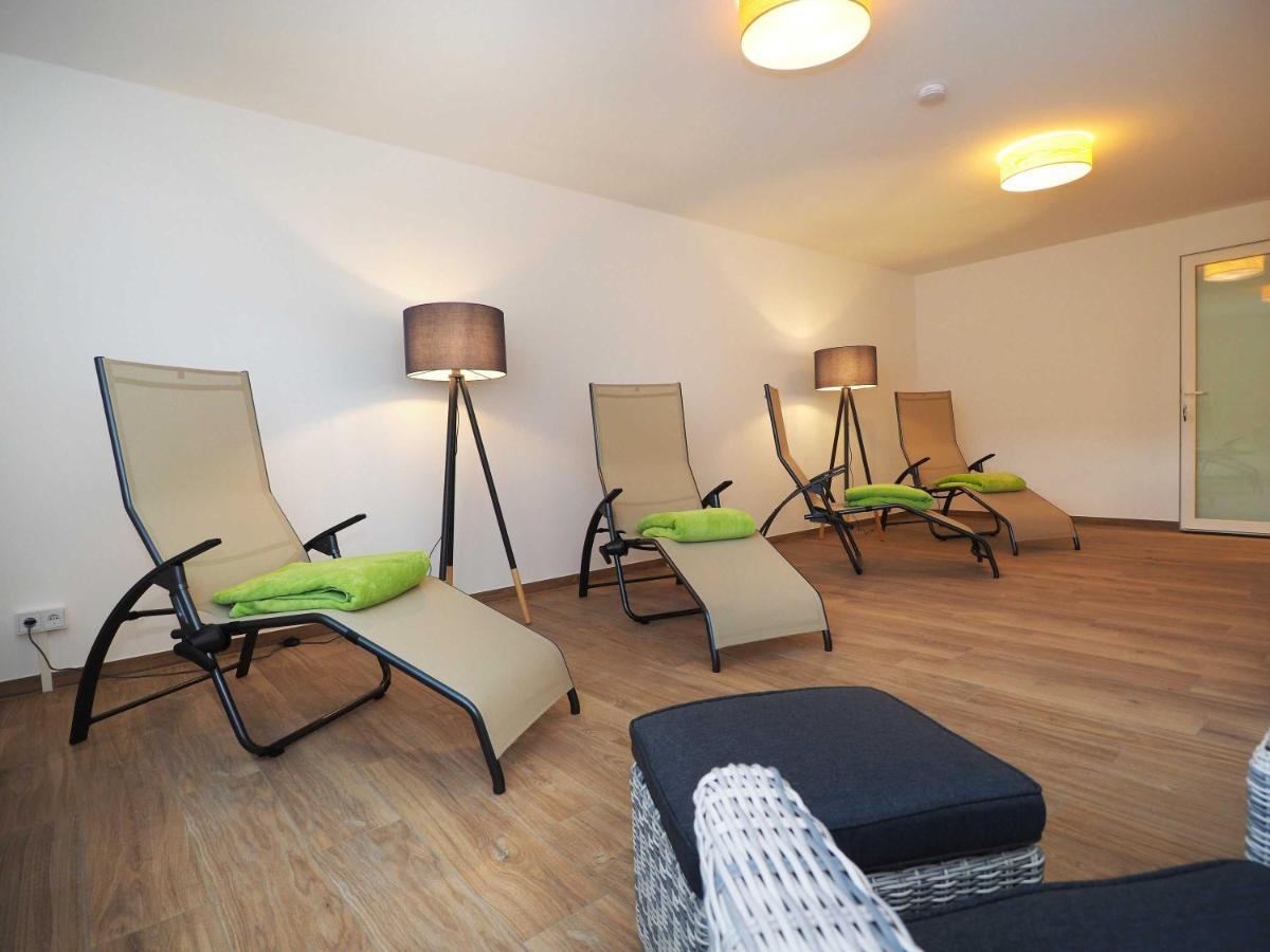 Terrassenwohnung "Treibholz" - Oase Am Haff Garz  ภายนอก รูปภาพ