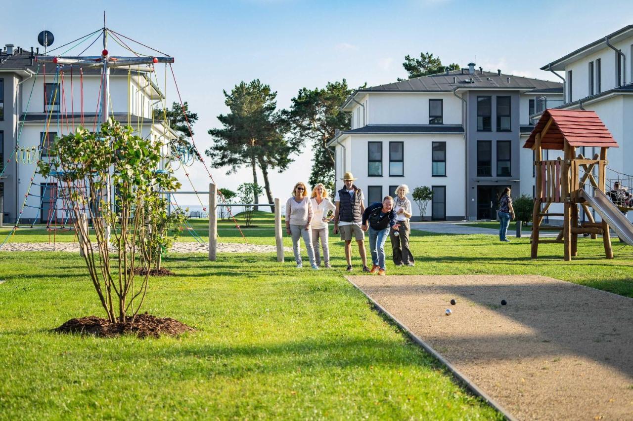 Terrassenwohnung "Treibholz" - Oase Am Haff Garz  ภายนอก รูปภาพ