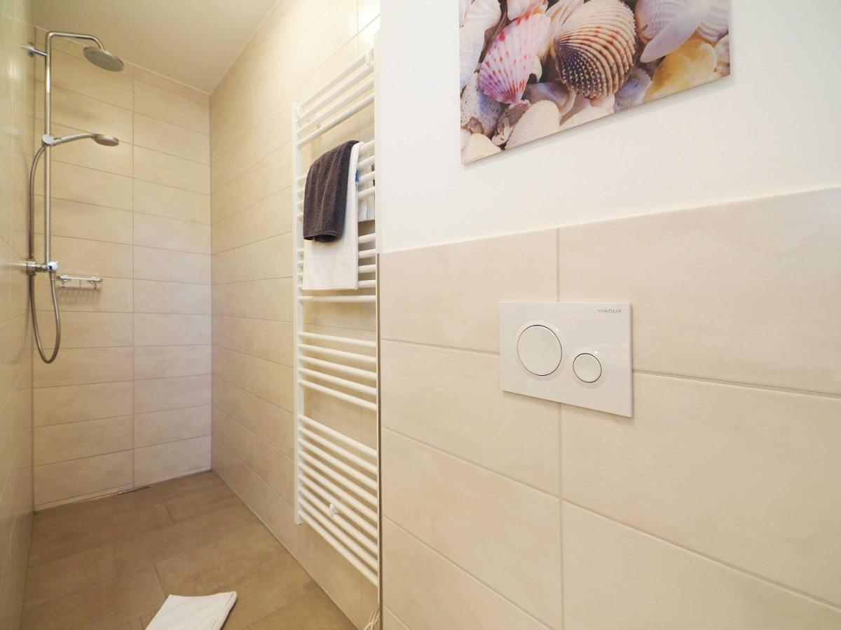 Terrassenwohnung "Treibholz" - Oase Am Haff Garz  ภายนอก รูปภาพ
