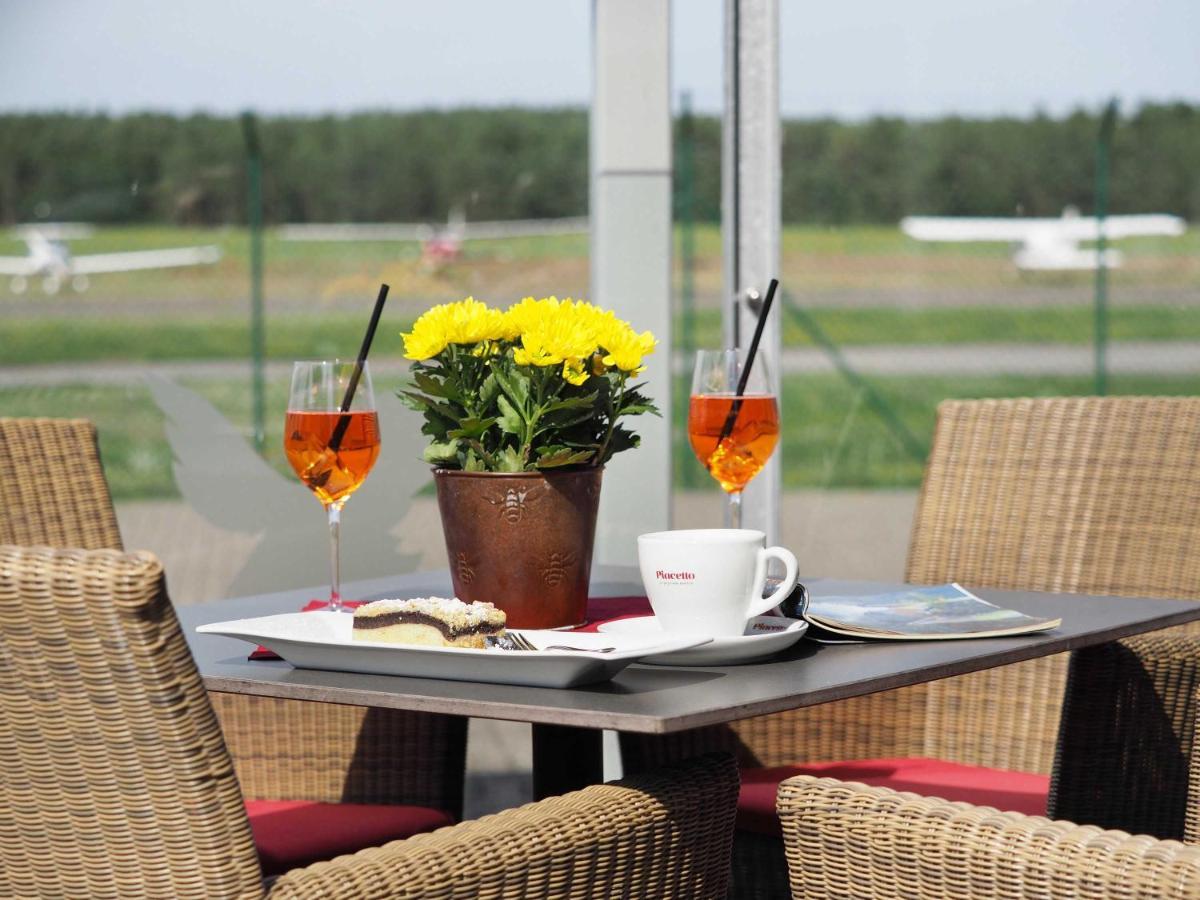 Terrassenwohnung "Treibholz" - Oase Am Haff Garz  ภายนอก รูปภาพ