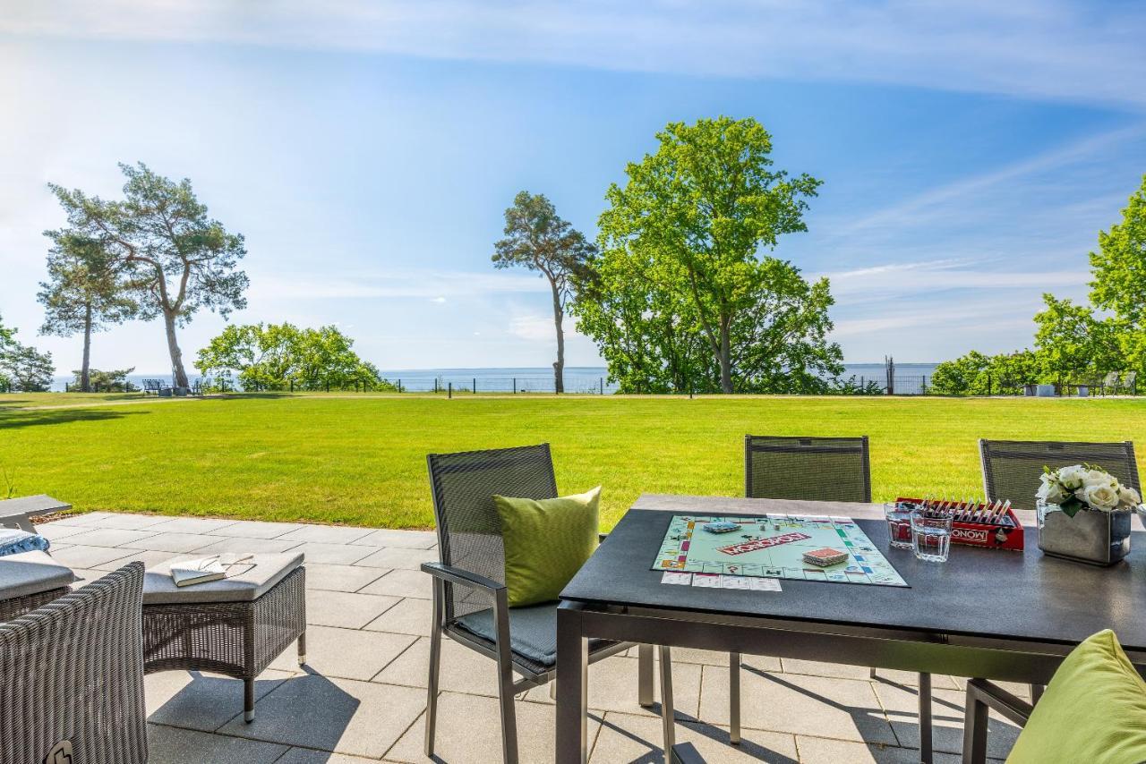 Terrassenwohnung "Treibholz" - Oase Am Haff Garz  ภายนอก รูปภาพ
