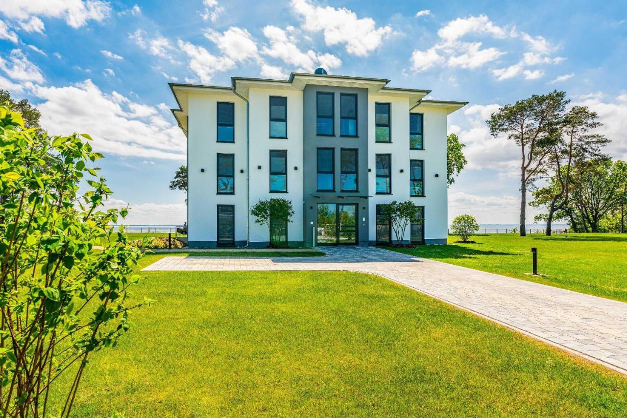 Terrassenwohnung "Treibholz" - Oase Am Haff Garz  ภายนอก รูปภาพ