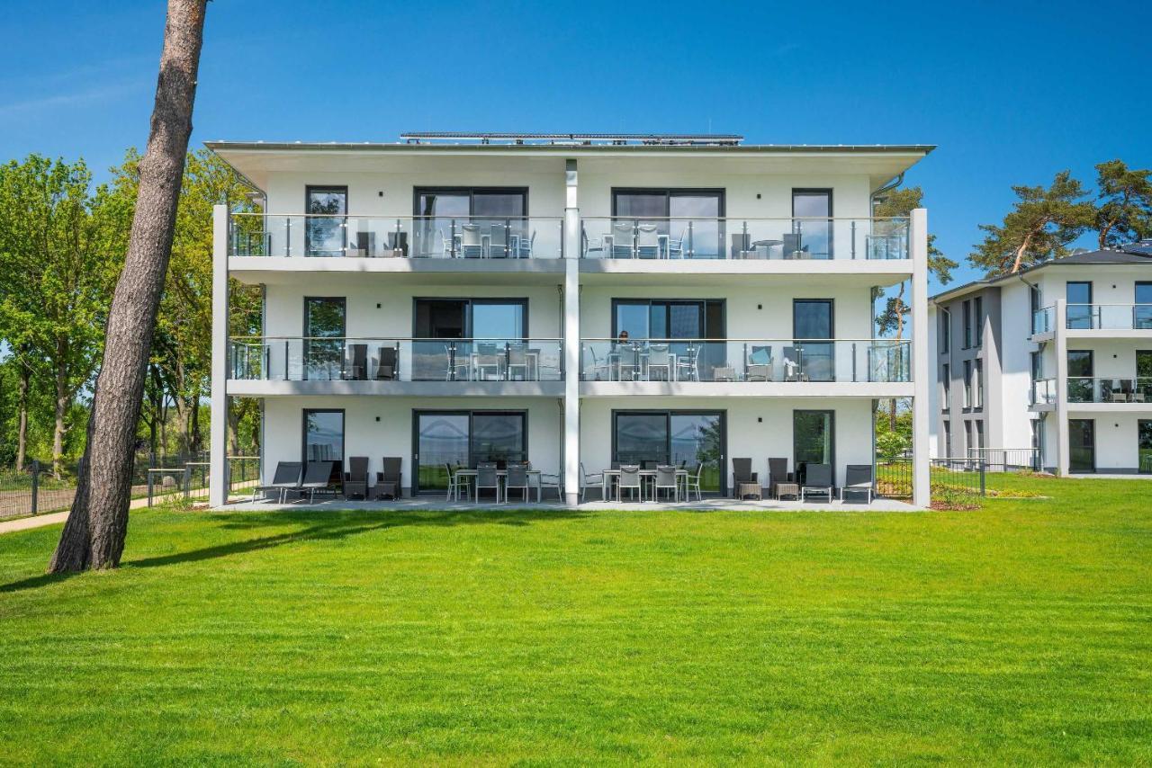 Terrassenwohnung "Treibholz" - Oase Am Haff Garz  ภายนอก รูปภาพ