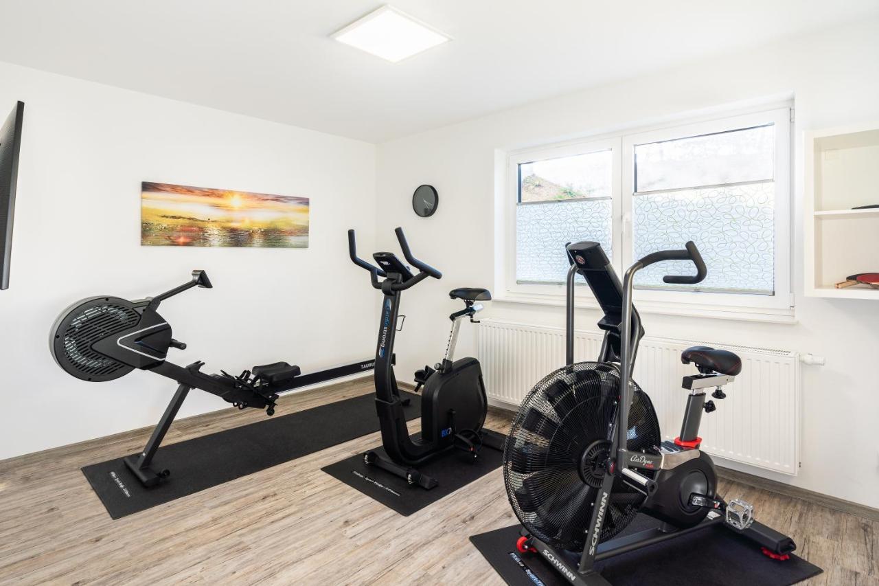Terrassenwohnung "Treibholz" - Oase Am Haff Garz  ภายนอก รูปภาพ