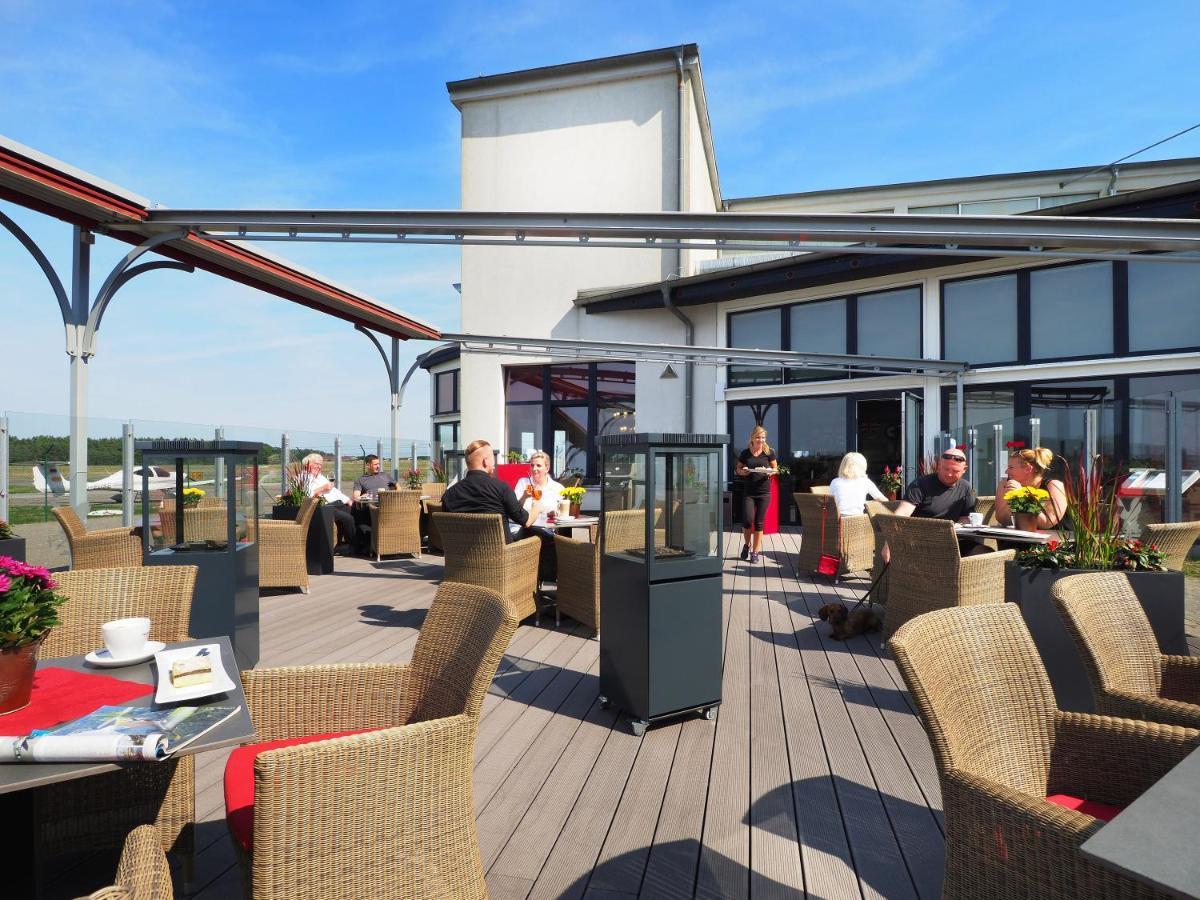 Terrassenwohnung "Treibholz" - Oase Am Haff Garz  ภายนอก รูปภาพ