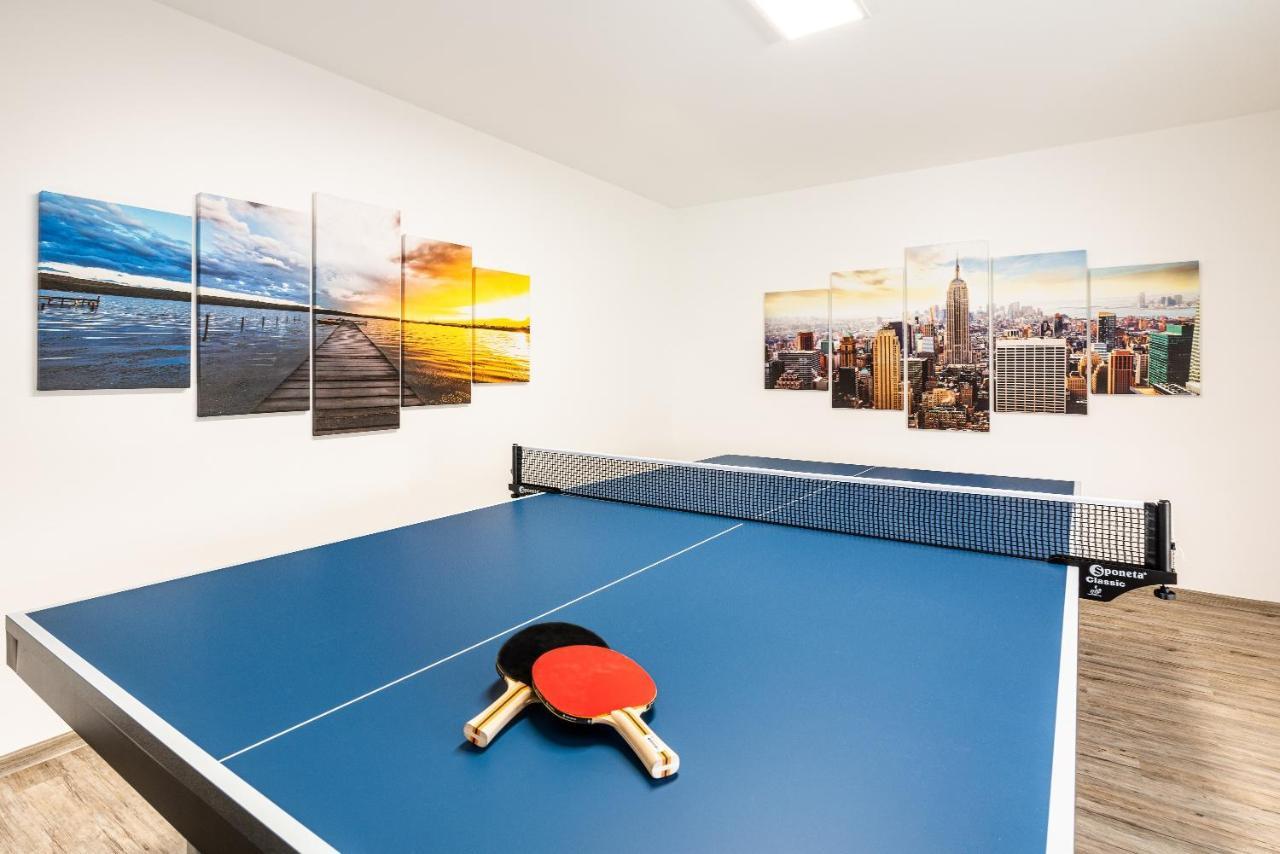 Terrassenwohnung "Treibholz" - Oase Am Haff Garz  ภายนอก รูปภาพ