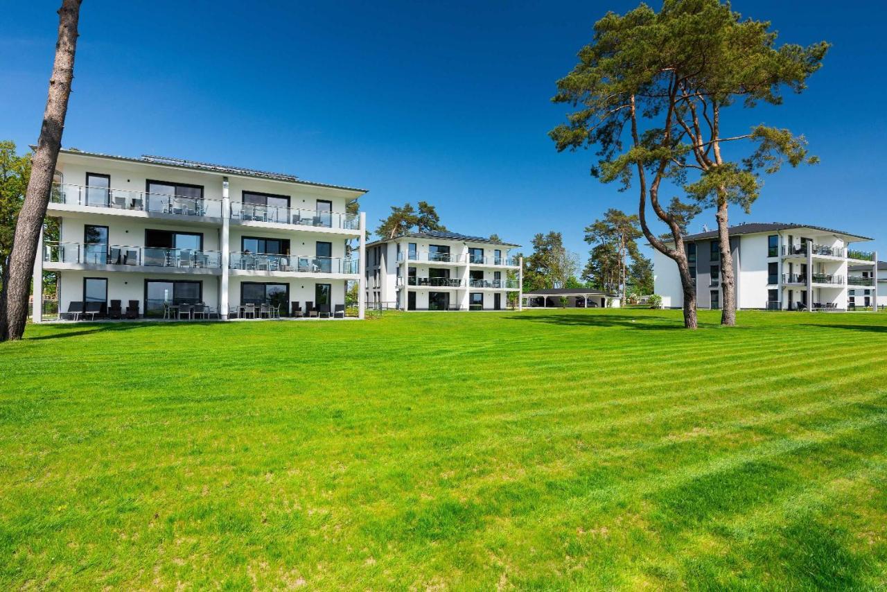 Terrassenwohnung "Treibholz" - Oase Am Haff Garz  ภายนอก รูปภาพ